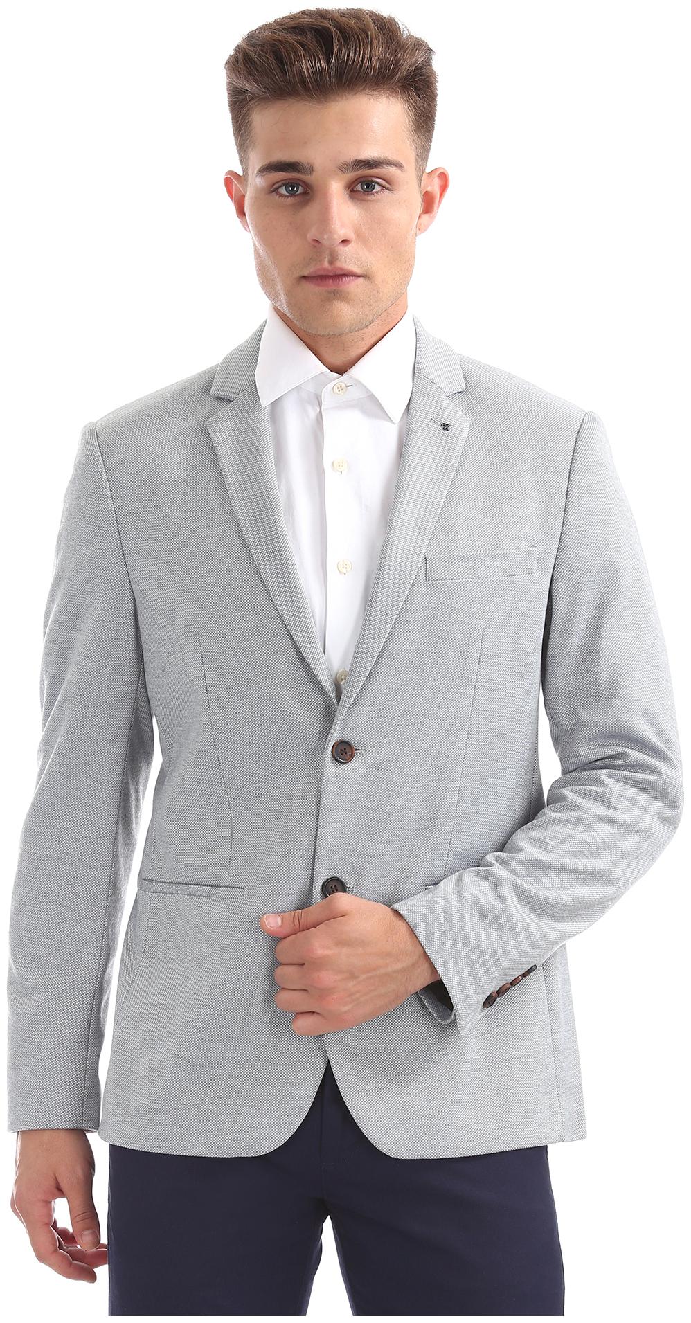

Arrow Newyork Slim Fit Patterned Blazer