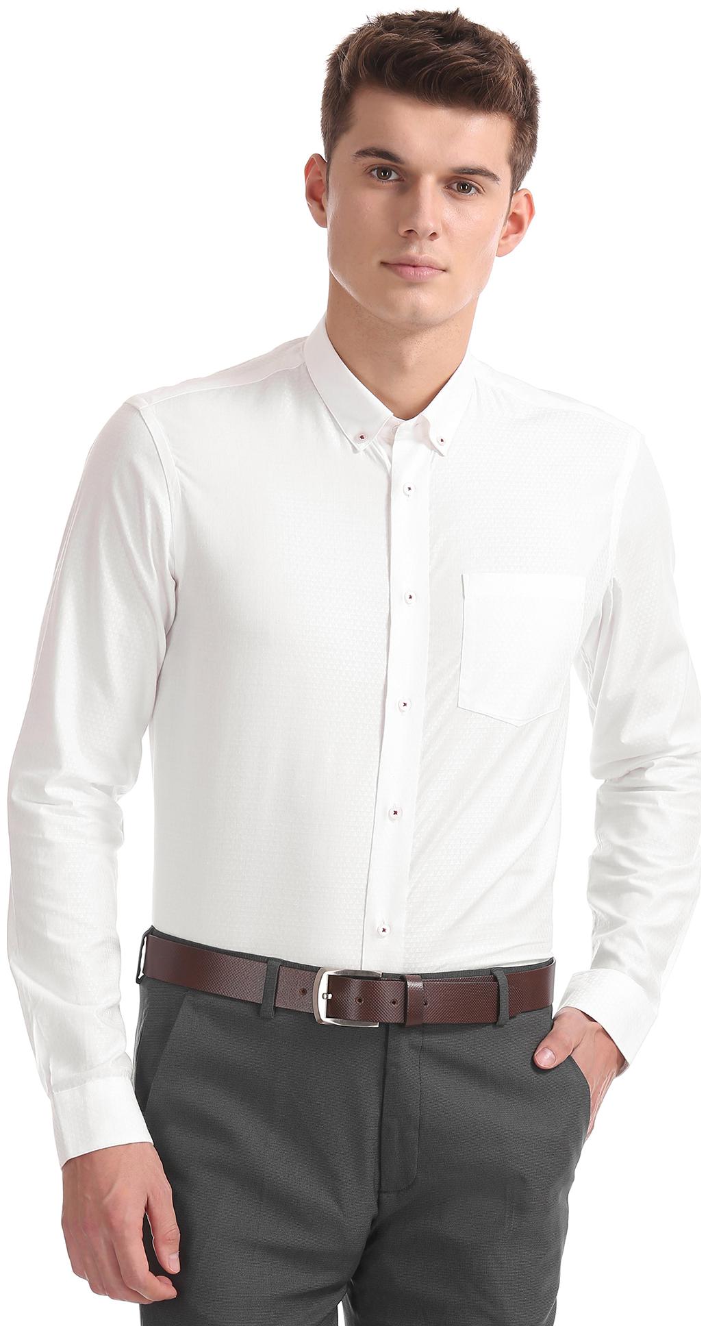 

Arrow Men Slim fit Formal Shirt - White