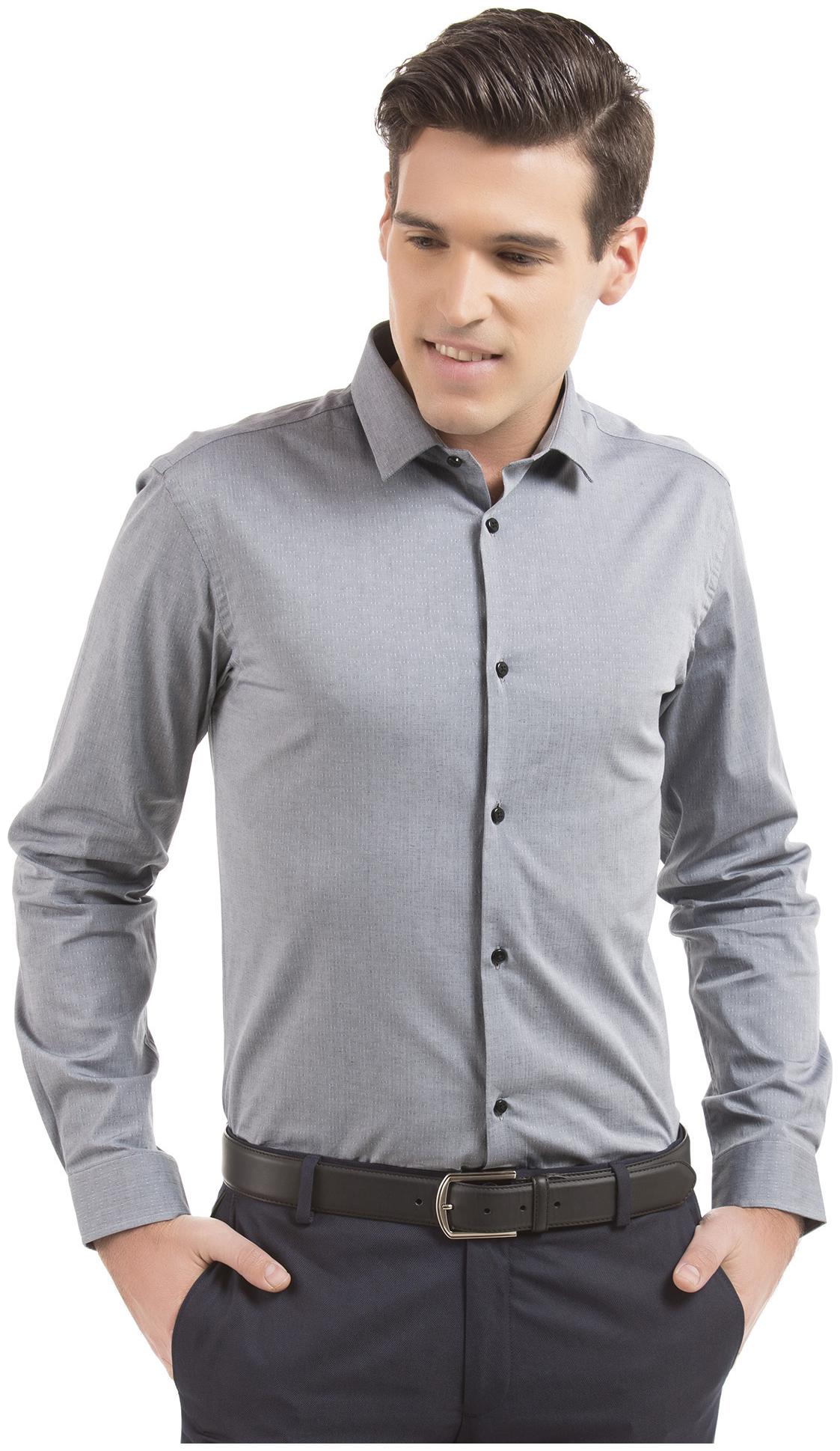 

Arrow Men Slim fit Formal Shirt - Grey