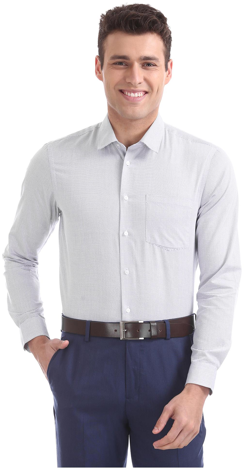 

Arrow Men Slim fit Formal Shirt - White