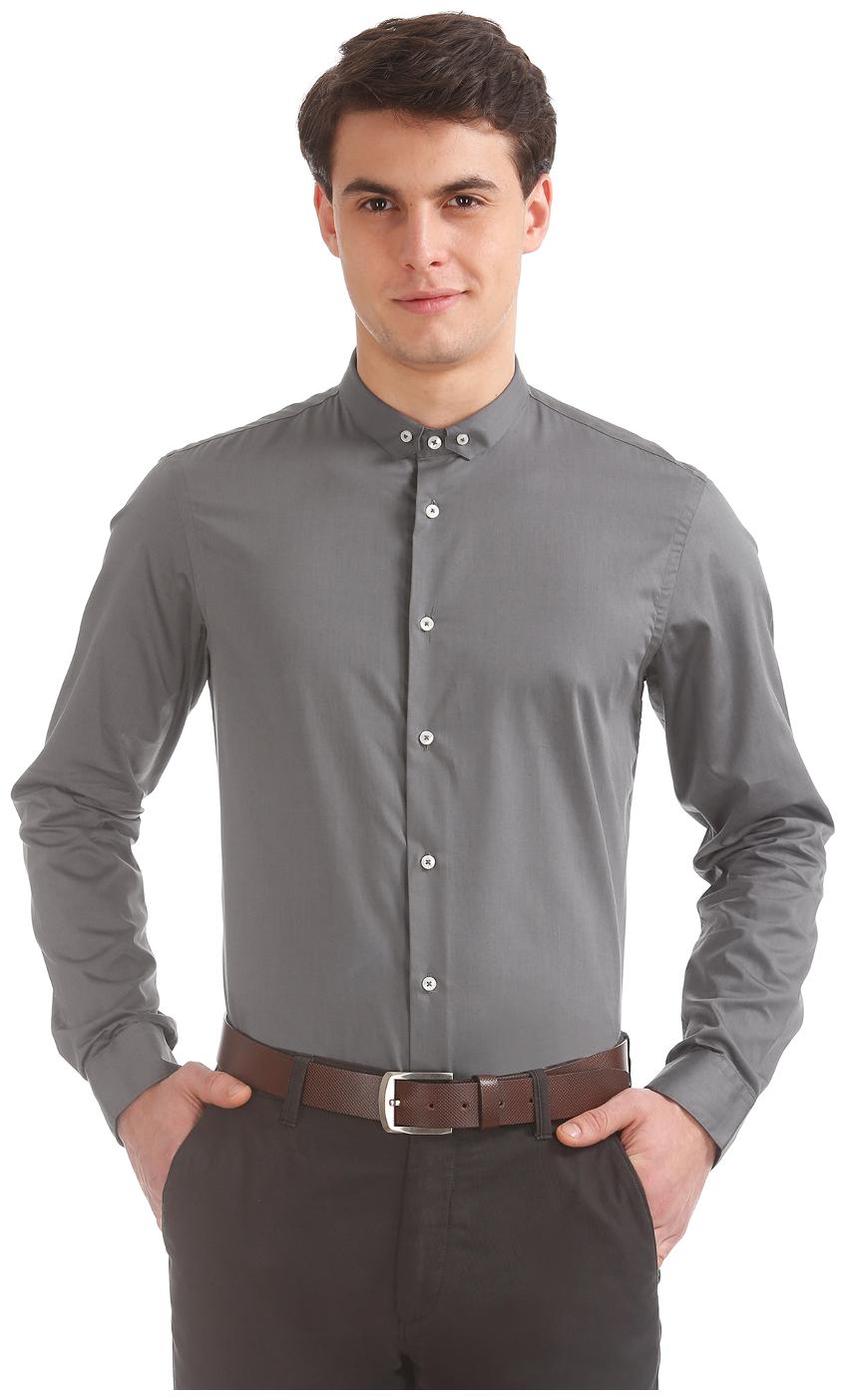

Arrow Men Slim fit Formal Shirt - Grey