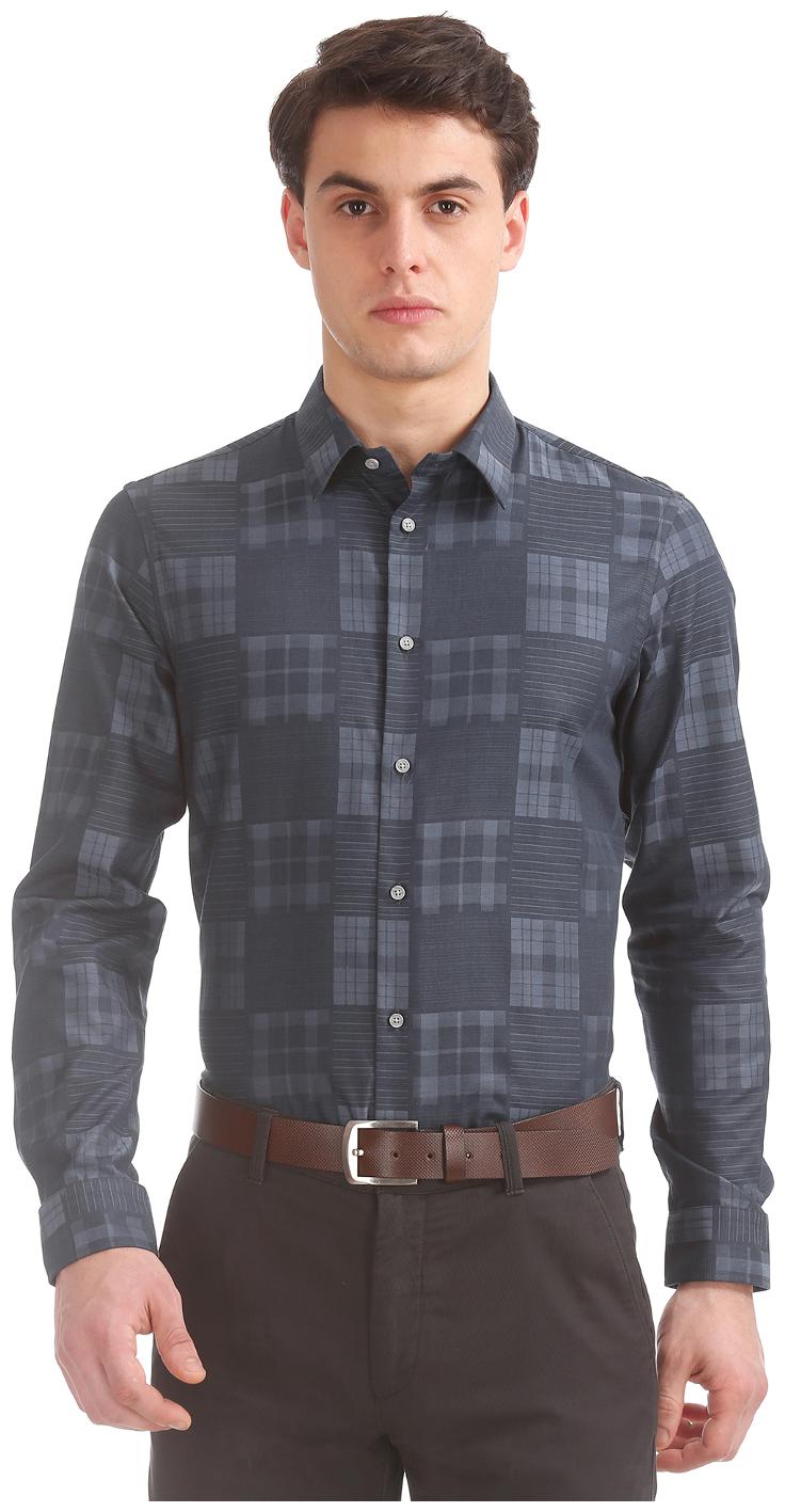 

Arrow Men Slim fit Formal Shirt - Blue
