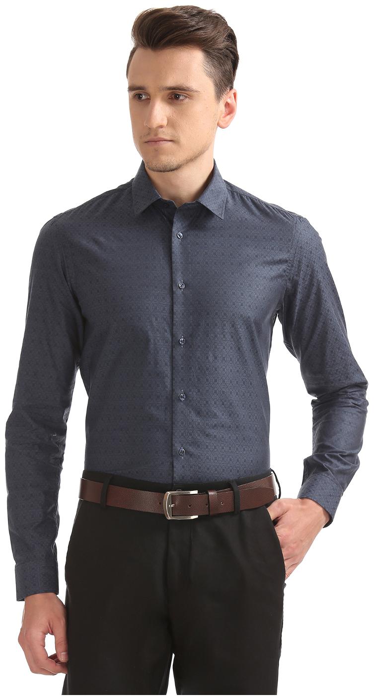 

Arrow Men Slim fit Formal Shirt - Blue