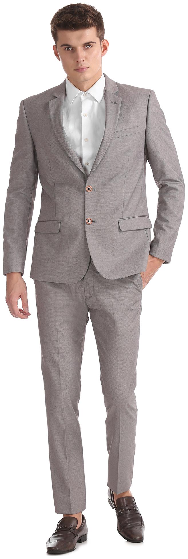 

Arrow Newyork Slim Fit Patterned Suit