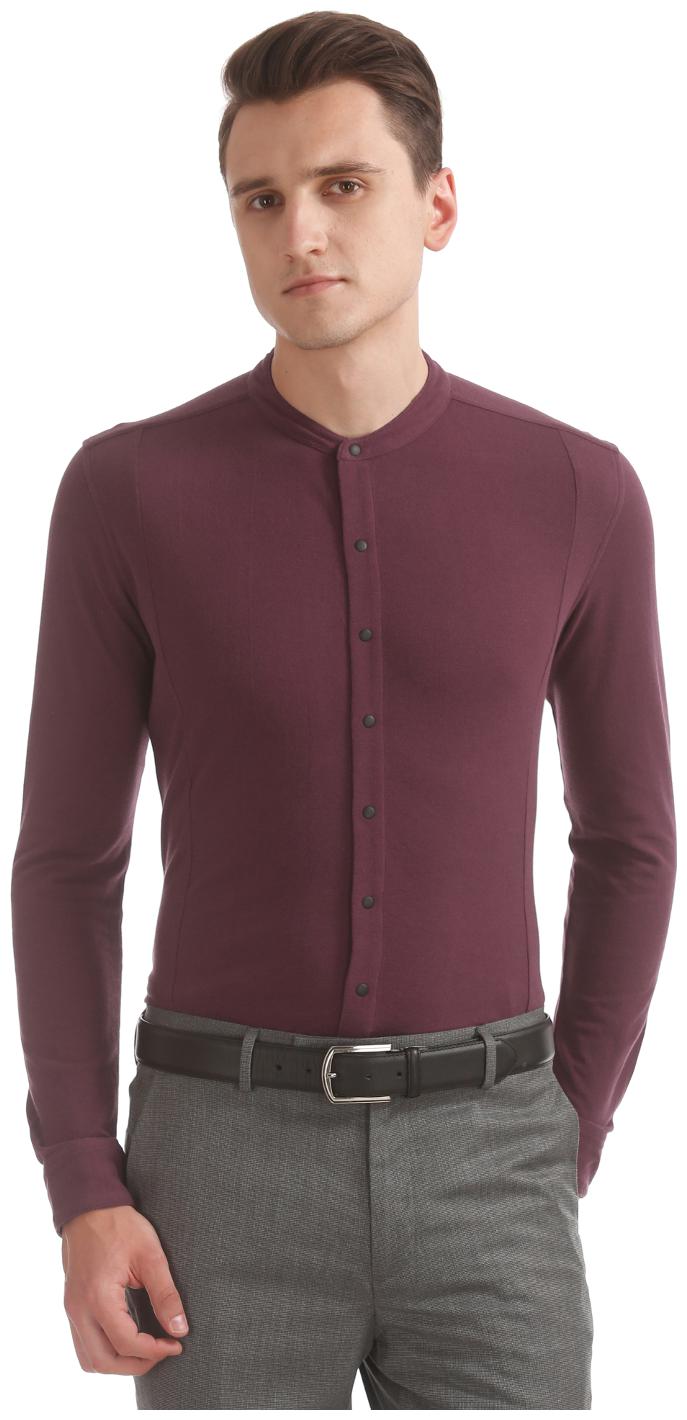 

Arrow Men Regular fit Formal Shirt - Red