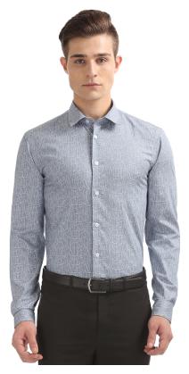 

Arrow Men Slim fit Formal Shirt - Grey