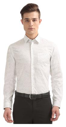 

Arrow Men Slim fit Formal Shirt - White