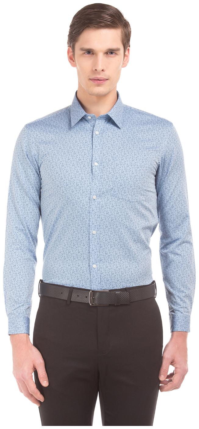 

Arrow Men Slim fit Formal Shirt - Blue