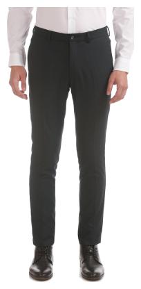 

Arrow Men Solid Slim Fit Formal Trouser - Black