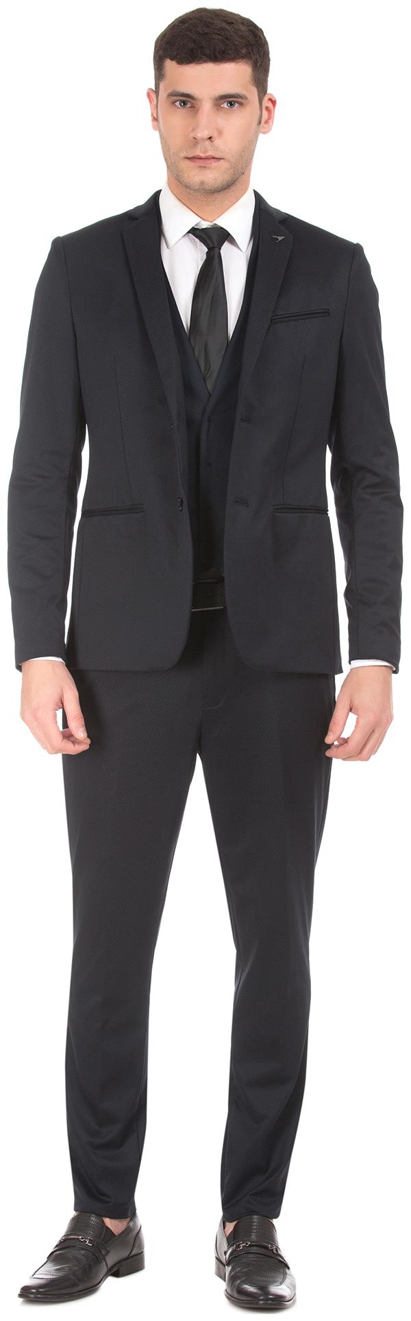 

Arrow Newyork Patterned Two Piece Suit
