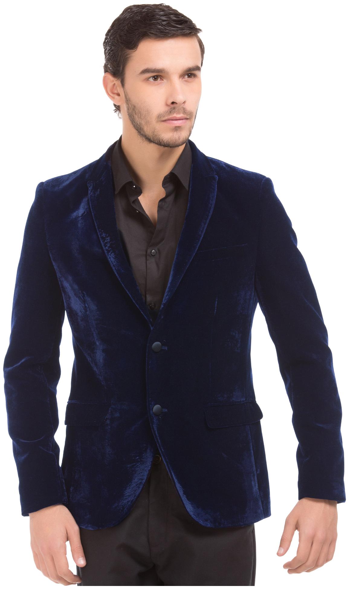 

Arrow Newyork Suedette Slim Fit Blazer