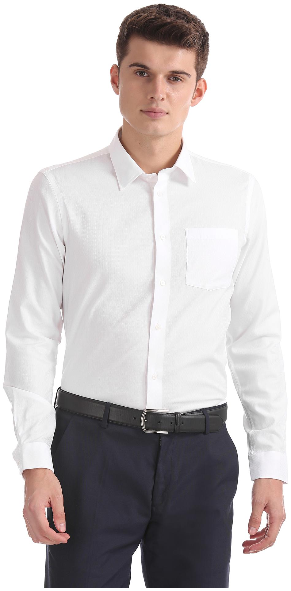 

Arrow Men Slim fit Formal Shirt - White