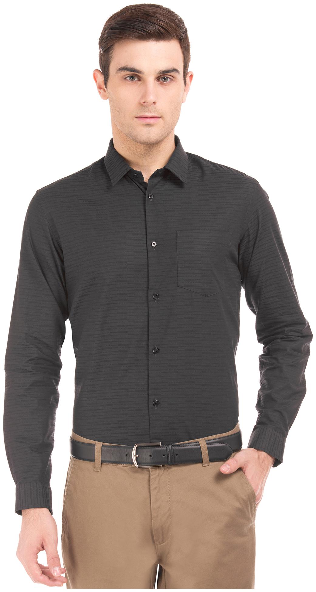 

Arrow Men Slim fit Formal Shirt - Grey