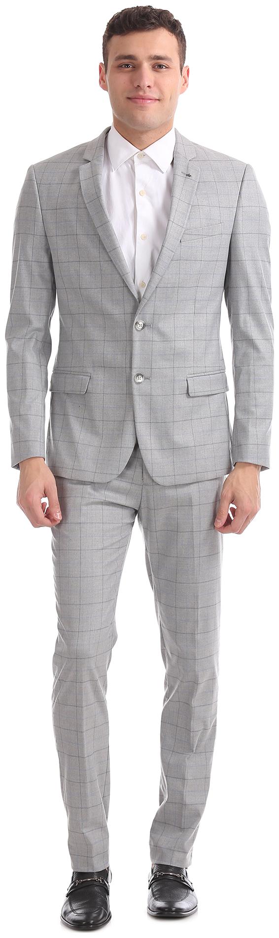 

Arrow Newyork Slim Fit Single Breasted Suit