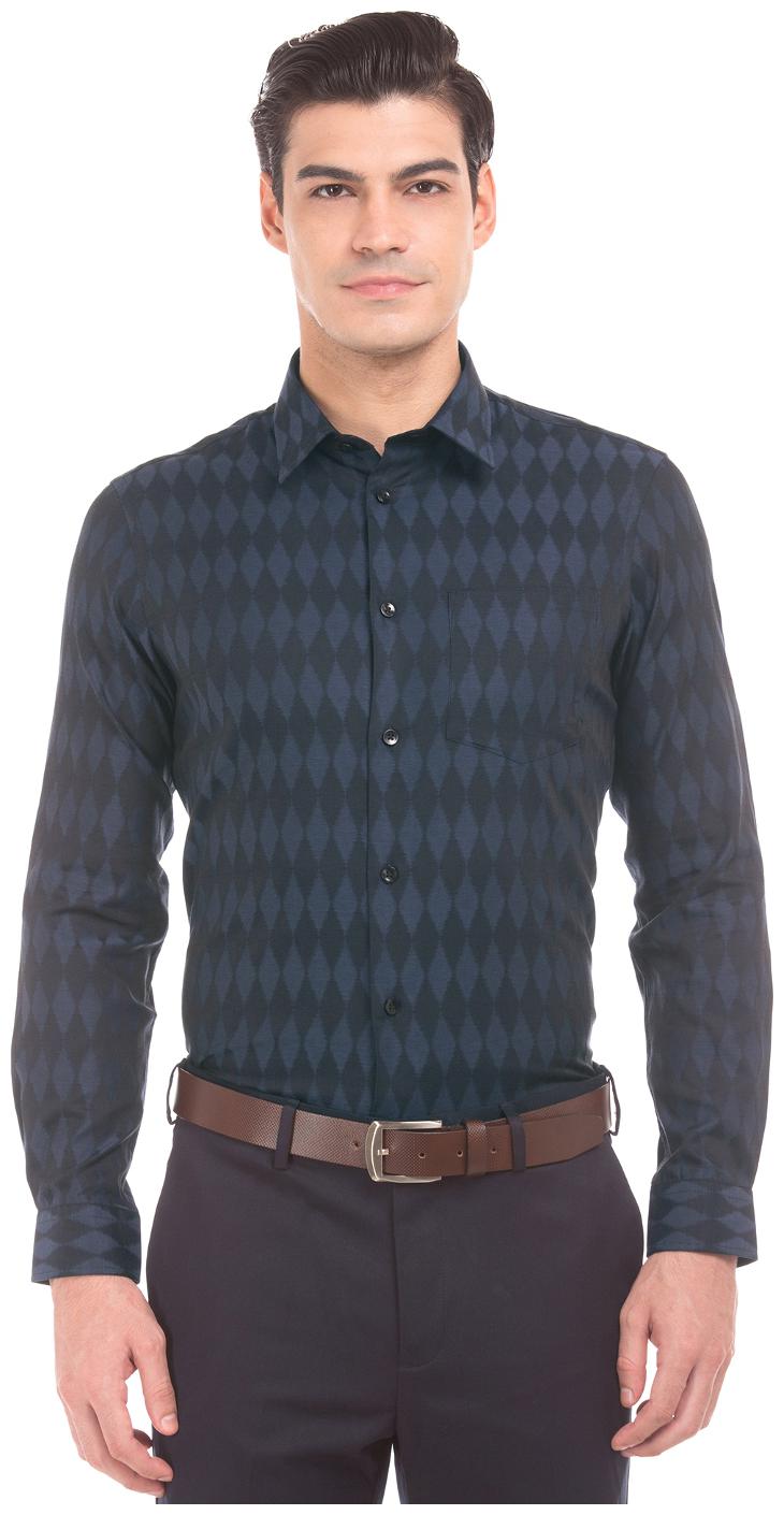 

Arrow Men Slim fit Formal Shirt - Blue