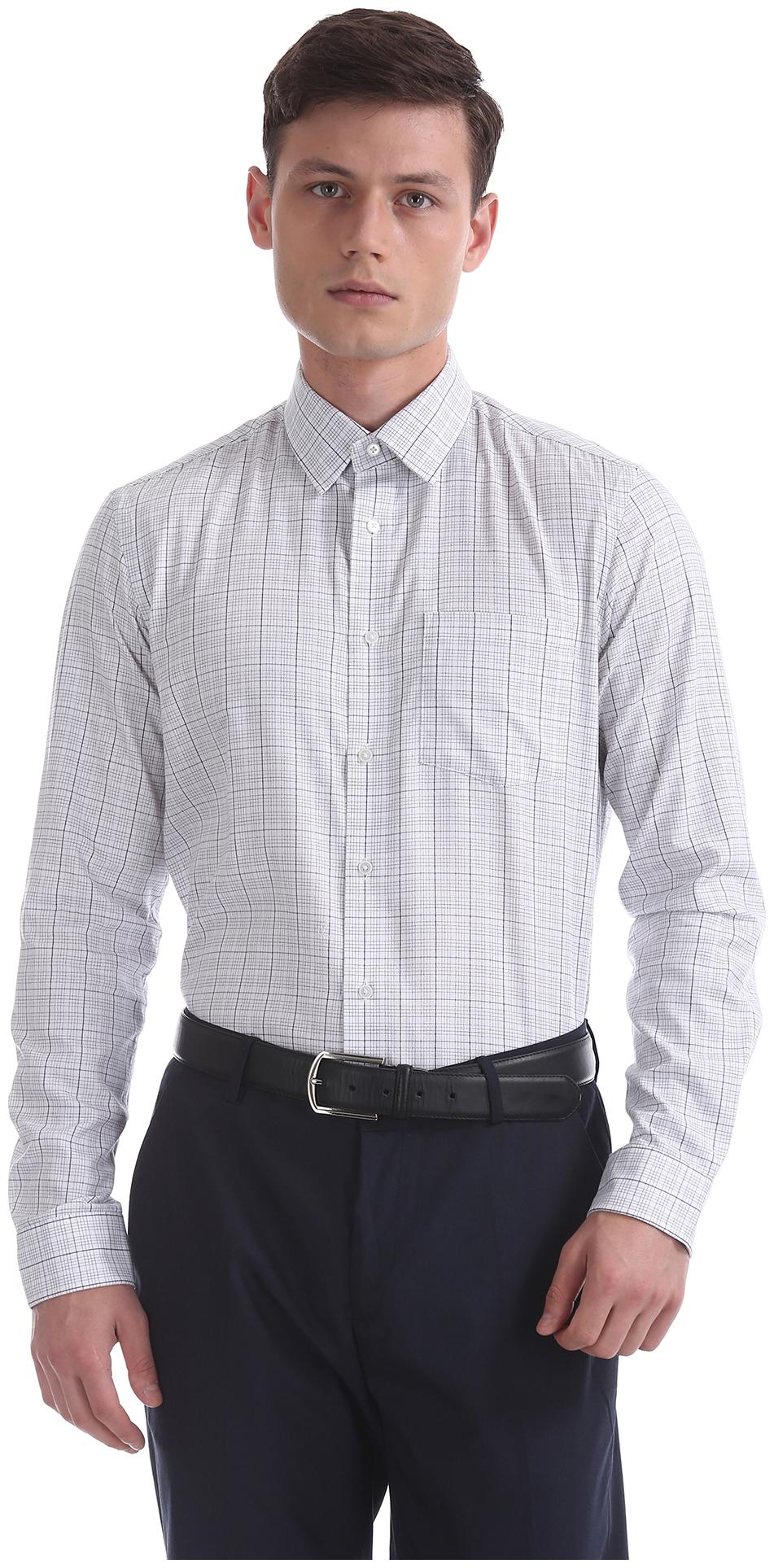 

Arrow Men Slim fit Formal Shirt - White