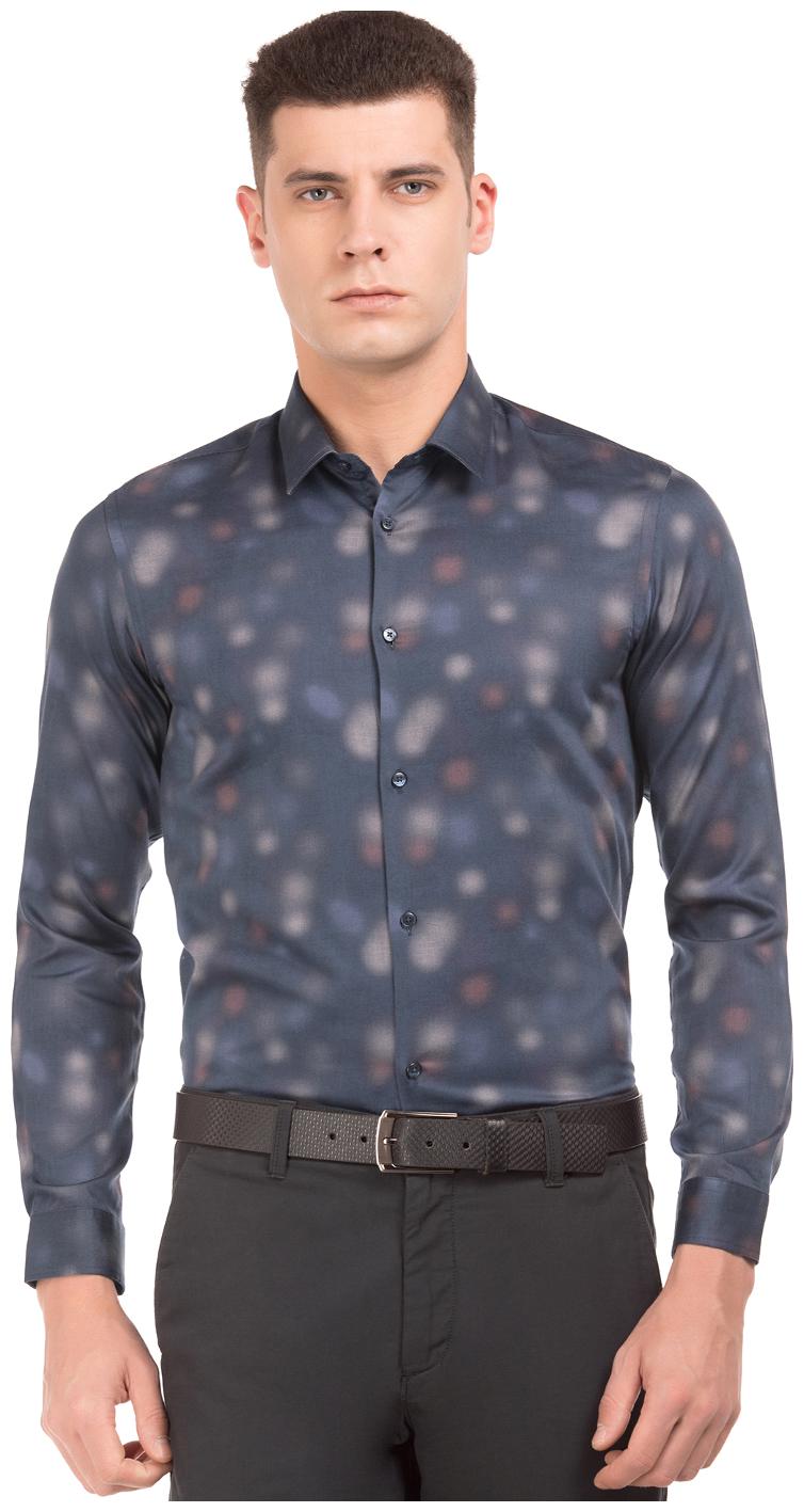 

Arrow Men Regular fit Formal Shirt - Grey