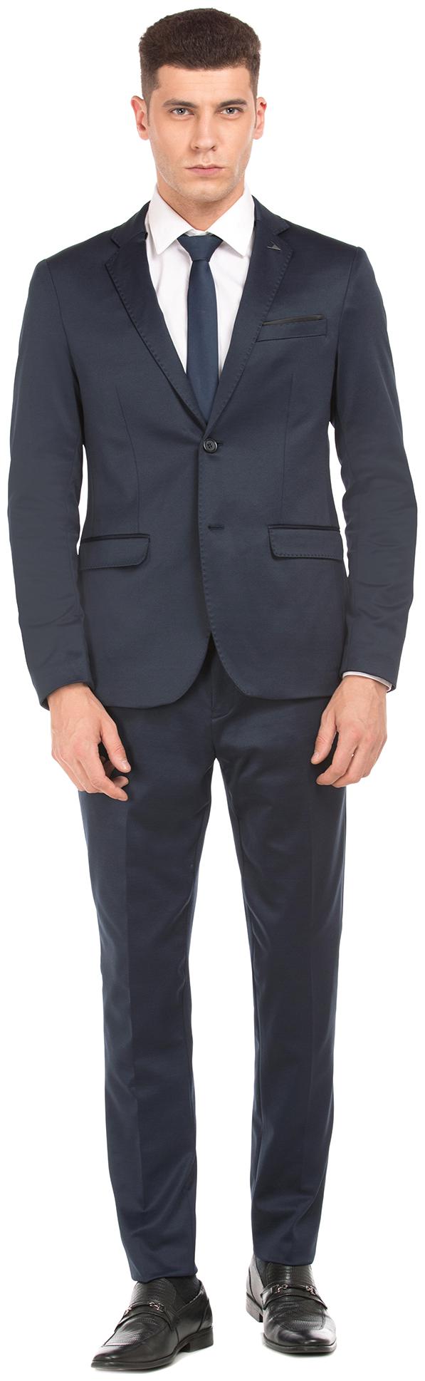 

Arrow Newyork Slim Fit Single Breasted Suit