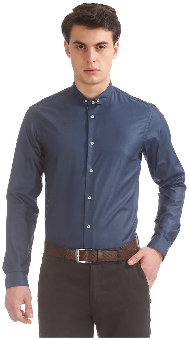 

Arrow Men Slim fit Formal Shirt - Blue