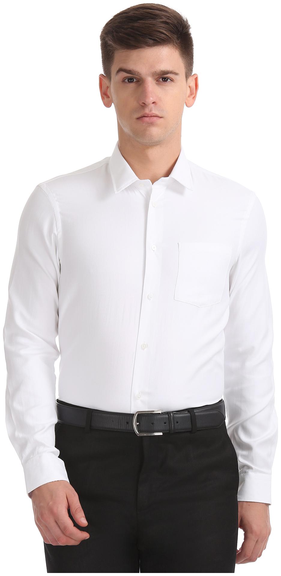 

Arrow Men Slim fit Formal Shirt - White