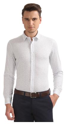 

Arrow Men Slim fit Formal Shirt - White