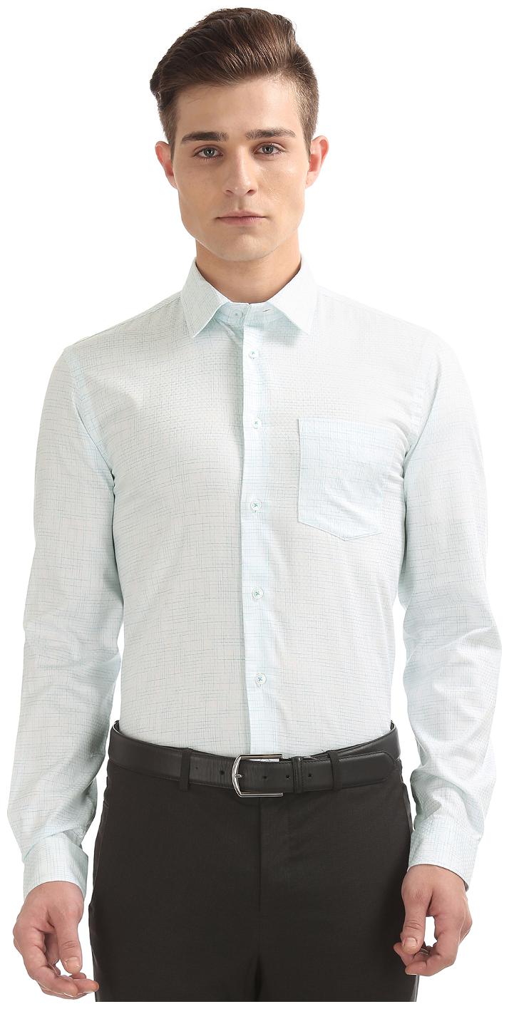 

Arrow Men Slim fit Formal Shirt - White