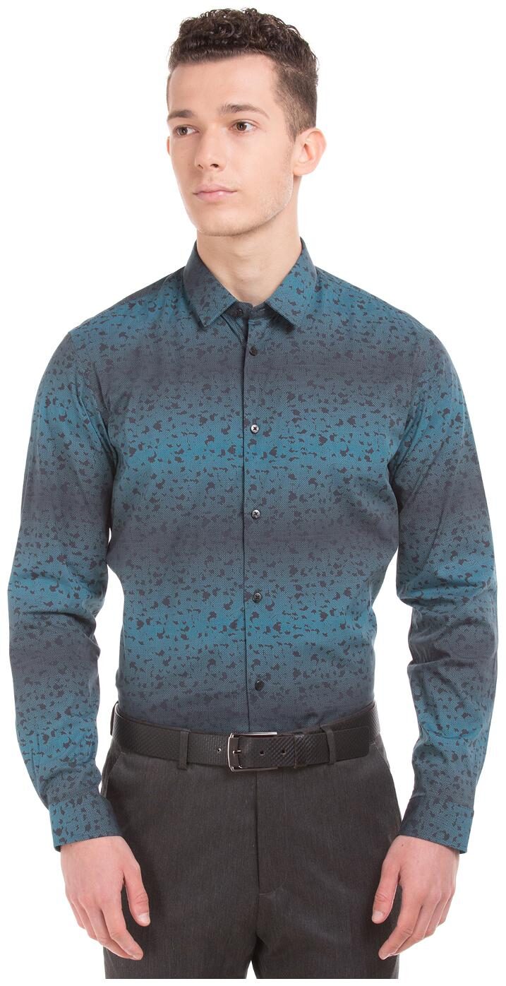 

Arrow Men Super slim fit Formal Shirt - Blue