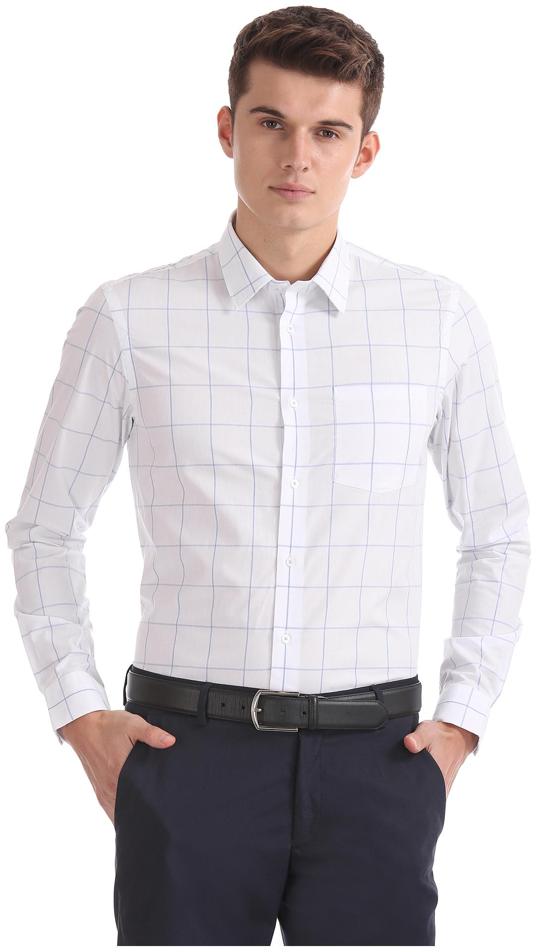 

Arrow Men Slim fit Formal Shirt - White