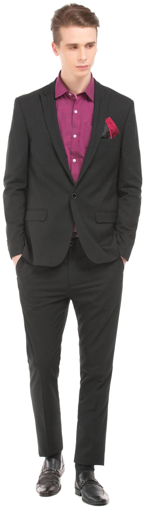 

Arrow Newyork Peak Lapel Slim Fit Suit