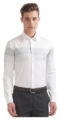 

Arrow Men Slim fit Formal Shirt - White