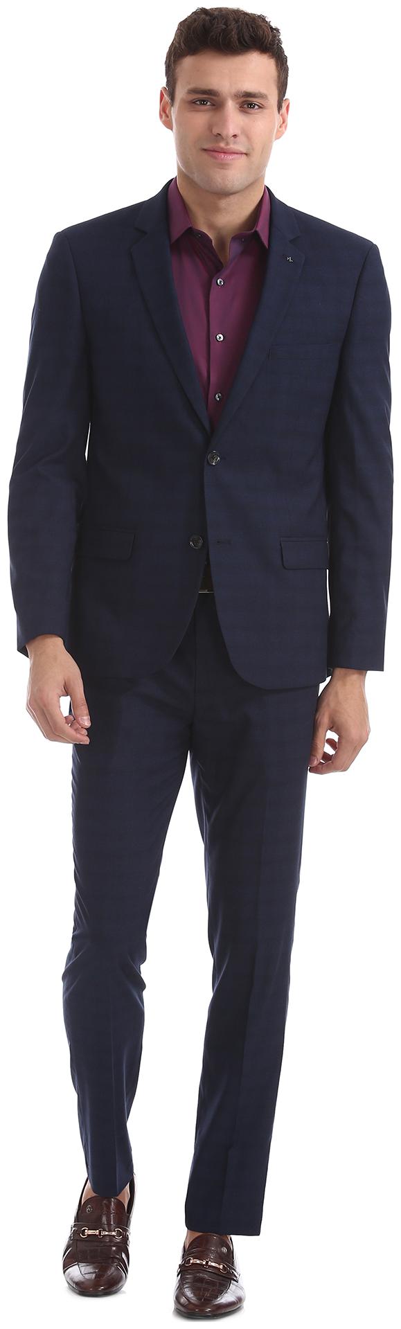 

Arrow Newyork Slim Fit Two Piece Suit