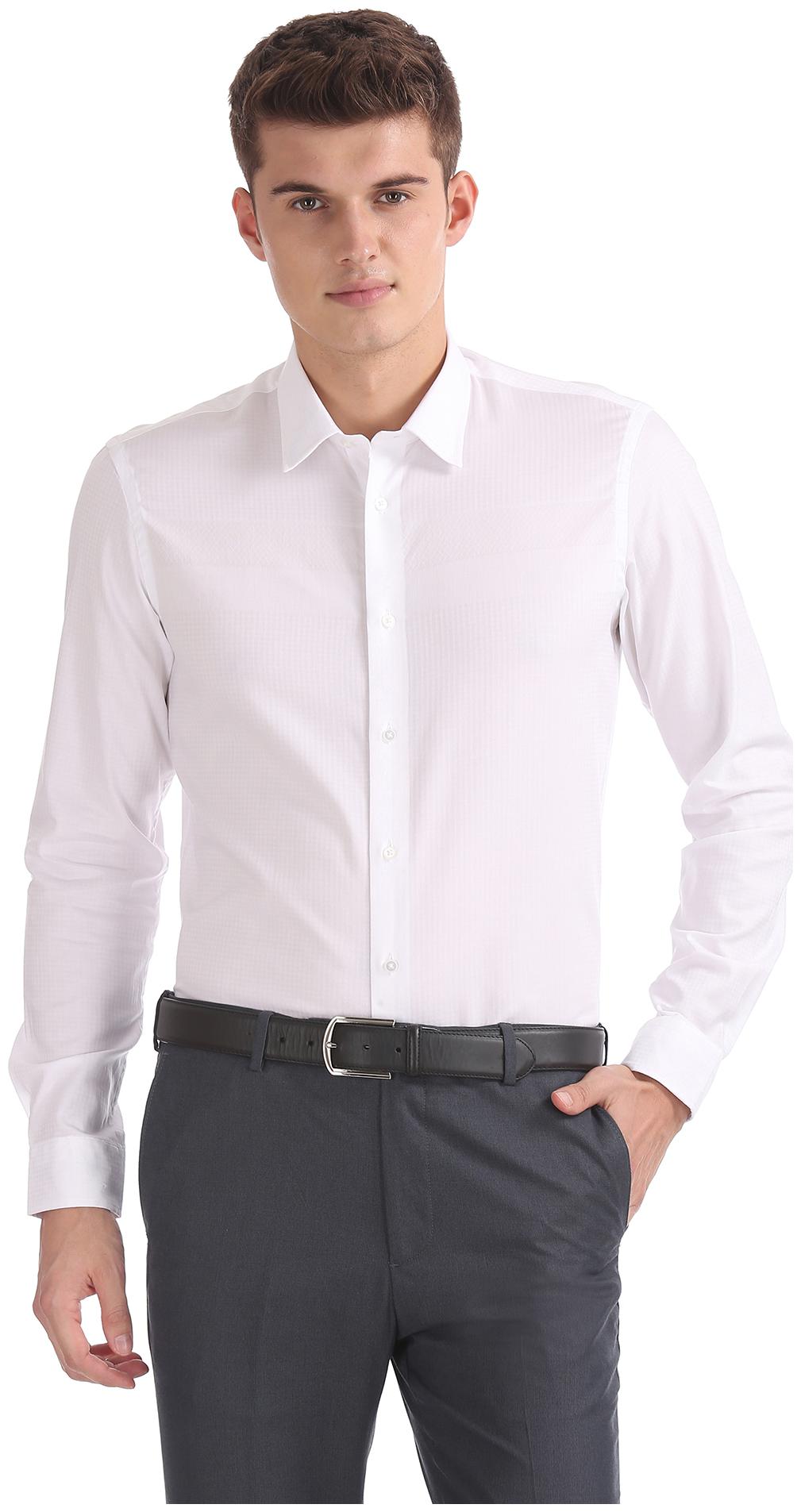 

Arrow Men Slim fit Formal Shirt - White