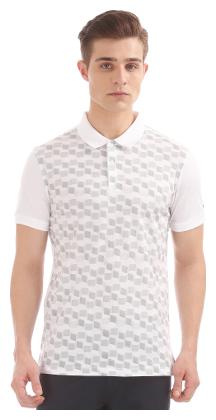 

Arrow Men White Regular fit Cotton Polo collar T-Shirt - Pack Of 1