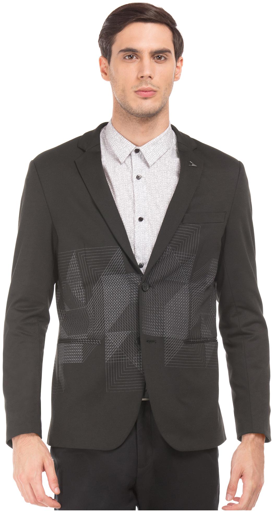 

Arrow Newyork Printed Slim Fit Blazer