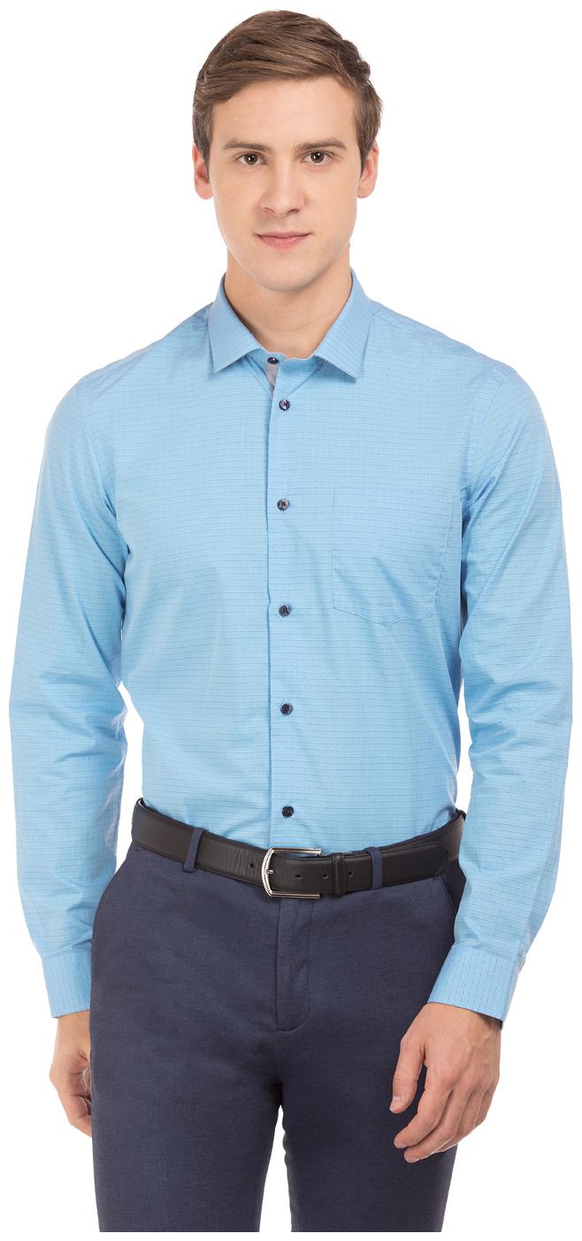 

Arrow Men Slim fit Formal Shirt - Blue