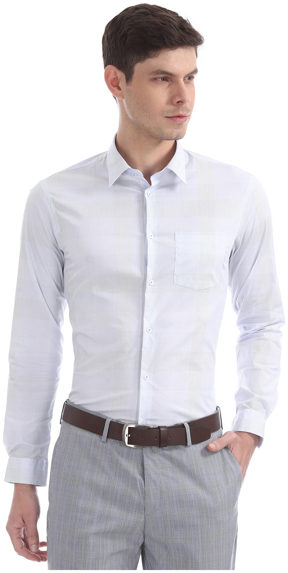 

Arrow Men Slim fit Formal Shirt - White