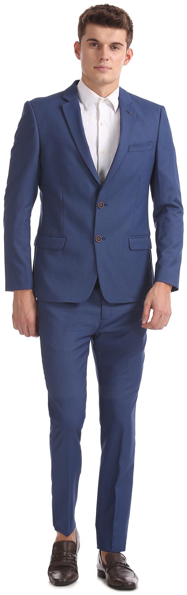 

Arrow Newyork Slim Fit Solid Suit