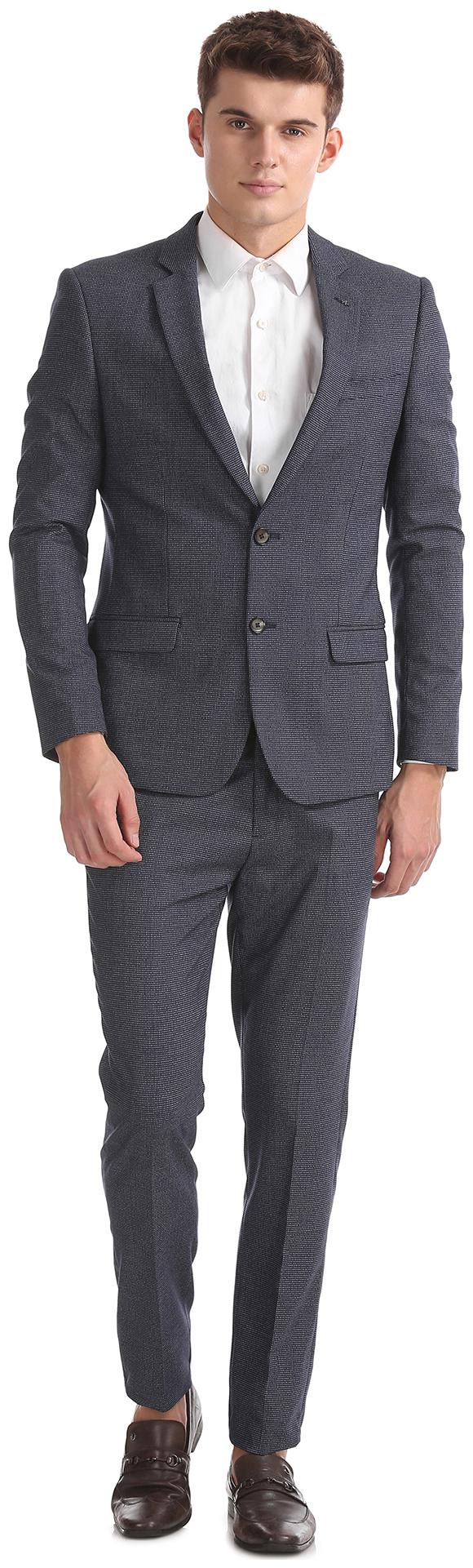 

Arrow Newyork Slim Fit Patterned Suit
