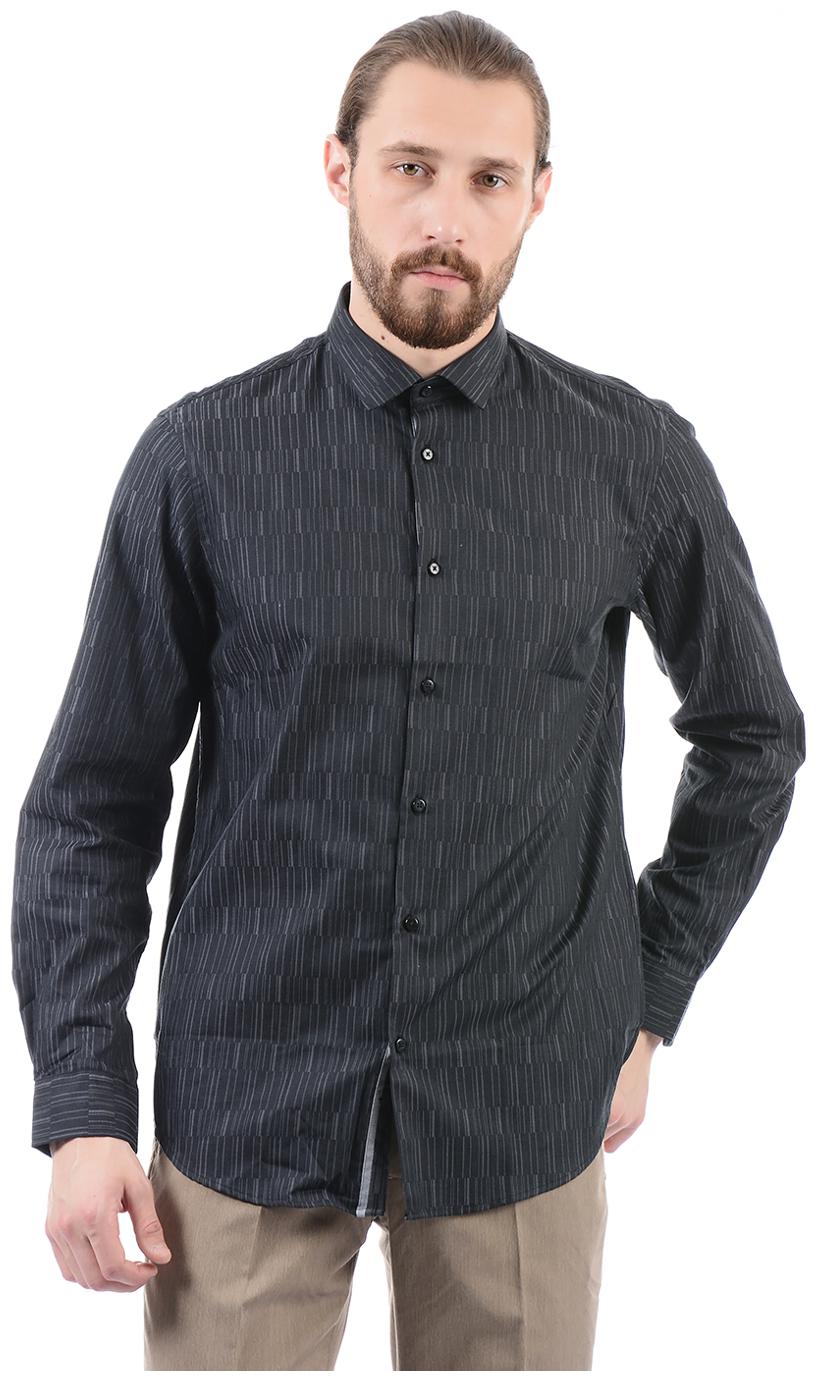 

Arrow Men Black Printed Slim Fit Casual Shirt
