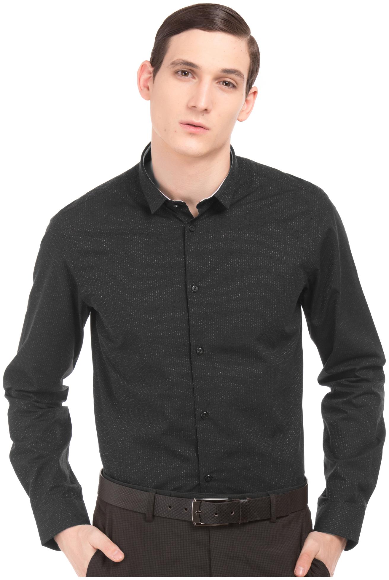 

Arrow Men Slim fit Formal Shirt - Black