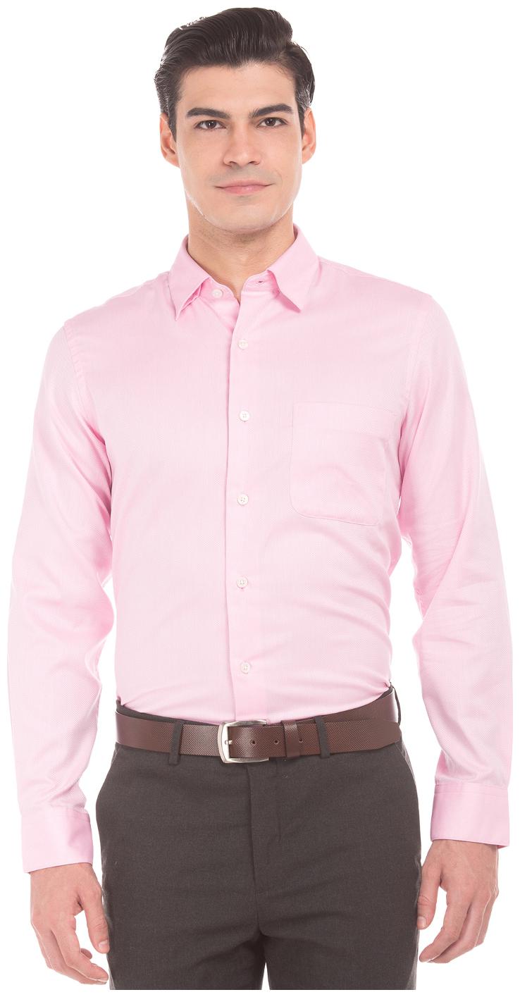 

Arrow Men Slim fit Formal Shirt - Pink