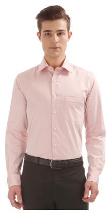

Arrow Men Regular fit Formal Shirt - Pink