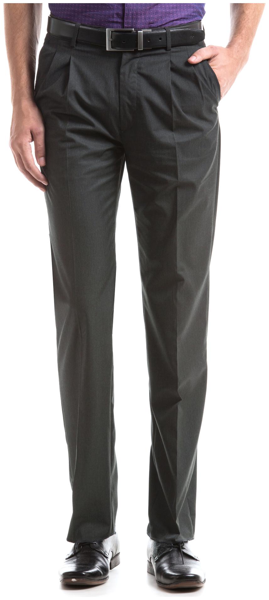 

Arrow Men Solid Regular Fit Formal Trouser - Black