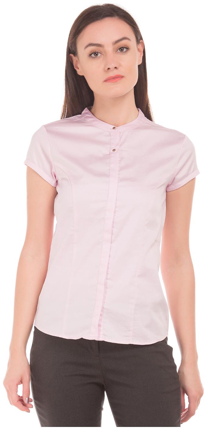 

Arrow Women Pink Solid Regular Fit Shirt