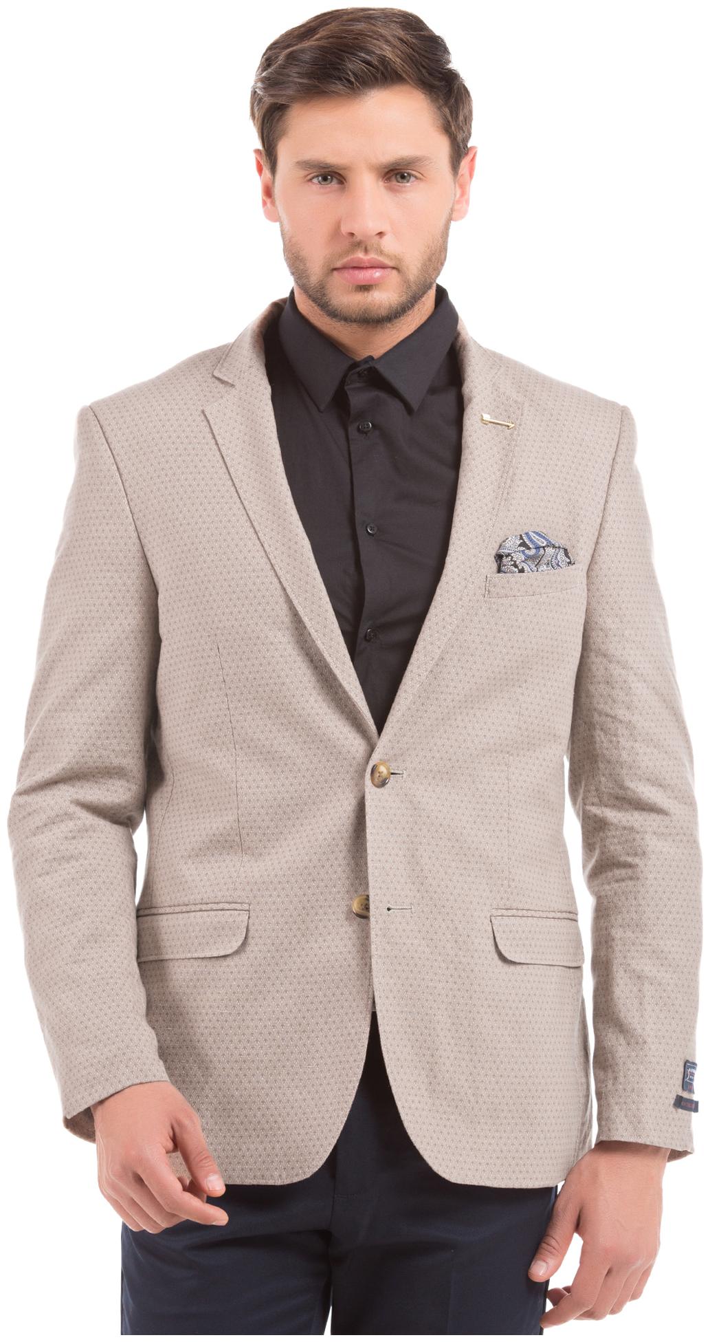 

Arrow Printed Regular Fit Blazer