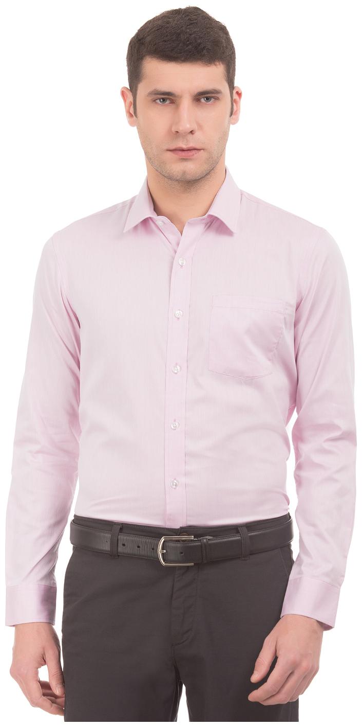 

Arrow Men Slim fit Formal Shirt - Purple