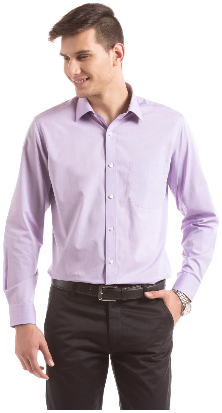 

Arrow Men Regular fit Formal Shirt - Purple