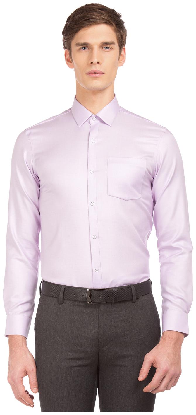 

Arrow Purple Cotton Jacquard Slim Full Sleeves Casual shirts