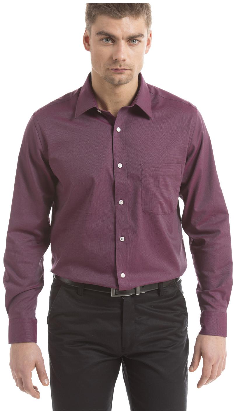 

Arrow Men Slim fit Formal Shirt - Purple
