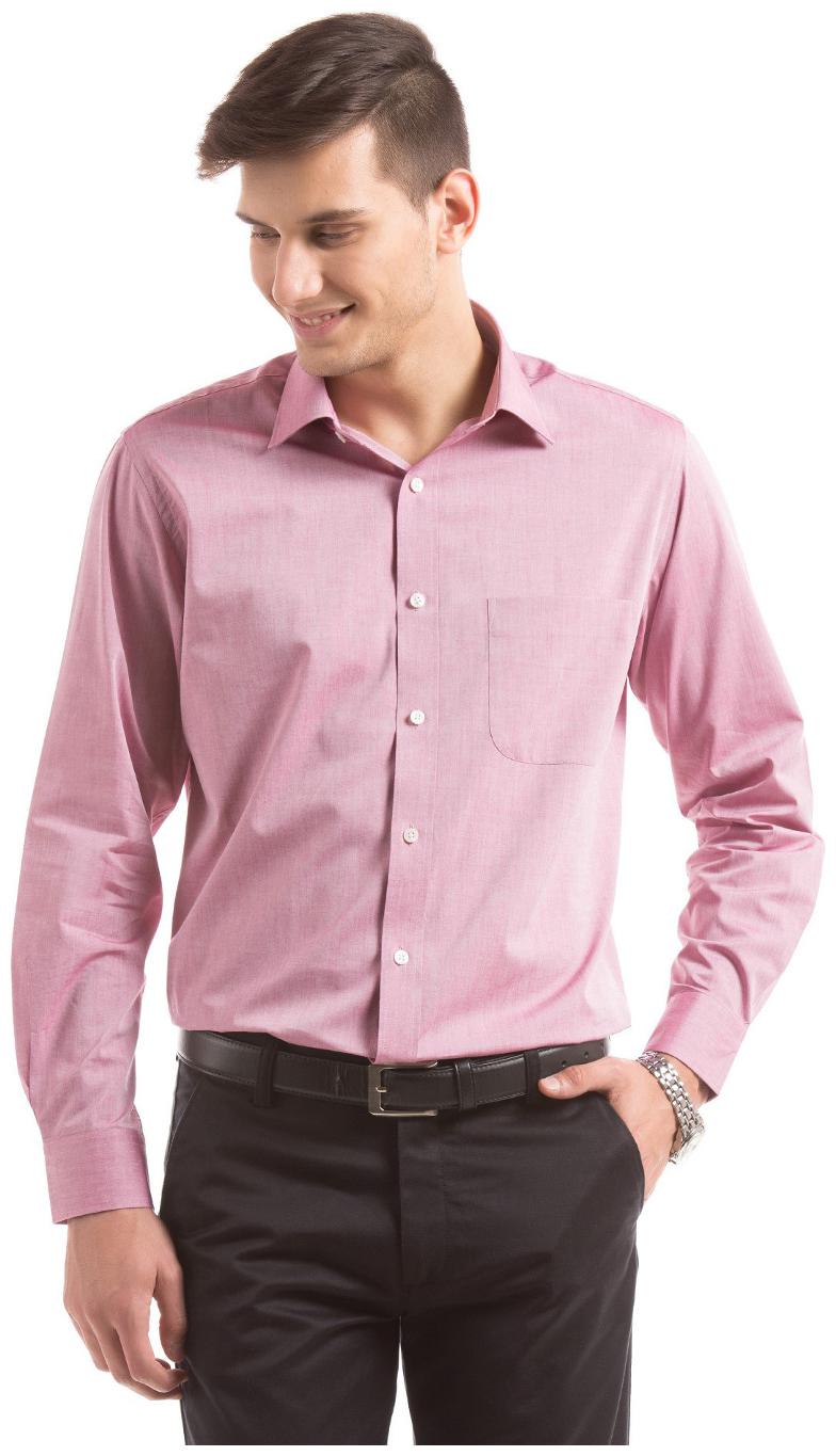 

Arrow Men Regular fit Formal Shirt - Red
